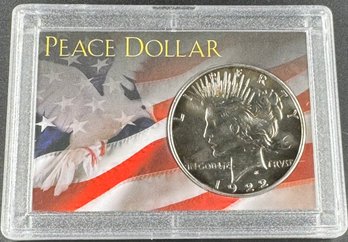 1922 Silver Peace Dollar