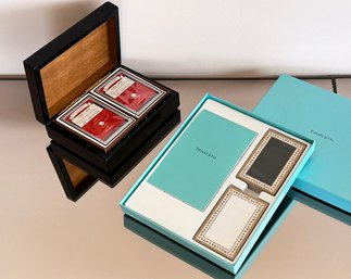 Playing Cards By Tiffany And More - New In Box