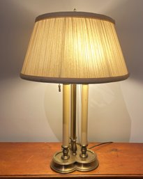 French Bouillotte Style Candlestick Lamp