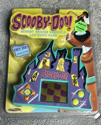 RARE Scooby Doo LCD Video Game- New In Box