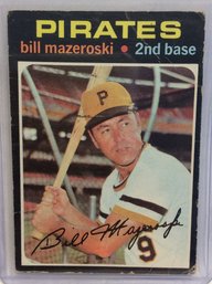 1971 Topps Bill Mazeroski - K