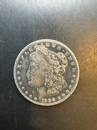 1900-O Morgan Silver Dollar