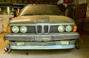 1984 BMW 633 CSI 2-Door W/ 103,498 Miles - Barn Find