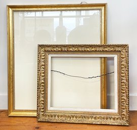 Ornate Gilt Frames