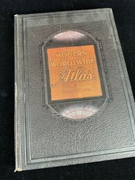 Modern World Atlas 1949