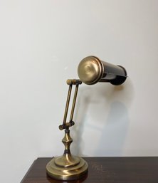Brass Desktop Lamp