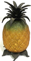 Light Up Pineapple Lamp