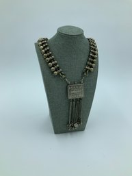 Heavy 'silver' Necklace/belt