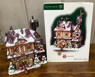 Department 56 North Pole Series Rudolph 40th Anniversary Santas Castle