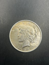 1923 Silver Peace Dollar