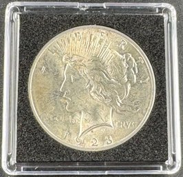 1923 Silver Peace Dollar