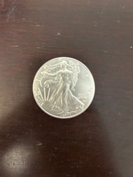 Beautiful 2022 Silver American Eagle