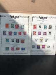 1954-1960 Stamps