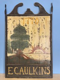 Decorative Reproduction Of Antique Sign