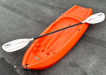 A Wave Child's Or Teen's Kayak