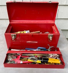 TECOMASTER Tool Box Filled With Tools!