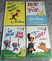 Vintage Dr. Seuss Books