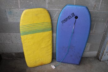 Pair Of Boogie Boards