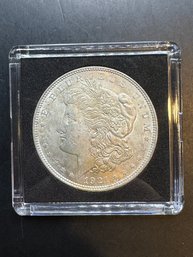 1921 Morgan Silver Dollar