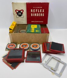 Vintage Slides, Reflex Binders & Other Slide Making Supplies