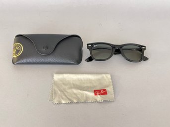 Pair Of Raybans In Case