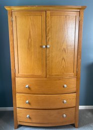 Wooden Armoire