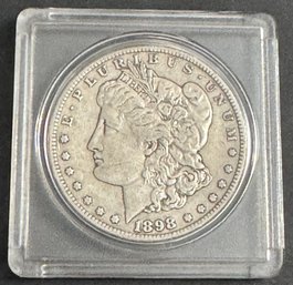 1898-S Morgan Silver Dollar