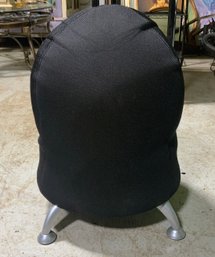 Very Cool Saco Zenergy Active Seating Ball Chair  ~ Black ~ Model 4750 BL