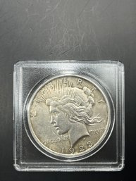 1923 Silver Peace Dollar