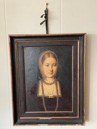 Portrait Of Catherine Of Aragon By Michael Sittow