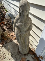 Cement Garden Statute