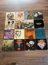 (16) Vinyl LP's Albums.  #2