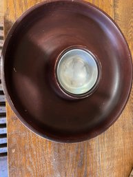 Vintage Chip/Salsa  Serving Bowl