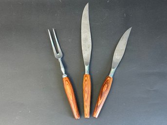 A Fabulous MCM Carving Set By Sheffield