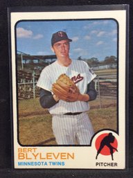 1973 Topps Bert Blyleven - K