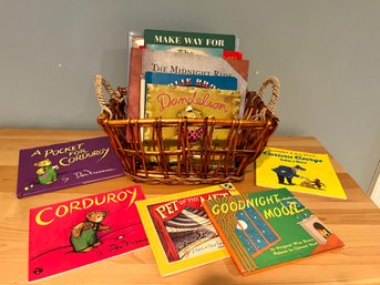 Basket Of Classic Children's Books