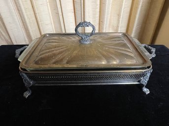 Antique Chafing Dish