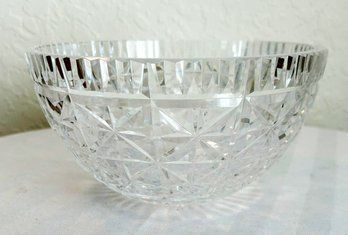 A Waterford Crystal Serving Bowl