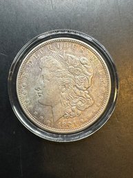 1921-D Morgan Silver Dollar