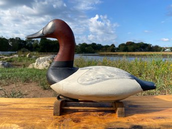 Red Head With Leather Lead By Butch Parker Holtwood PA