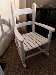Child's Country Farmhouse Rocking Chair