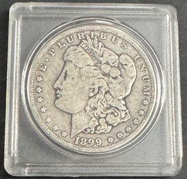 1899-O Morgan Silver Dollar