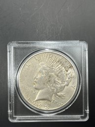 1923-S Silver Peace Dollar