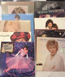 Barbara Streisand - Anne Murray - Linda Ronstadt - Melissa Manchester LP Record Lot - L