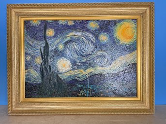 The Museum Shop Framed Print Of Van Gogh Starry Night