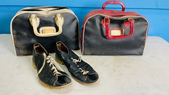 Vintage Duck Pin Bowling Lot