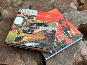 Garden And Hudson Valley Coffee Table Books!