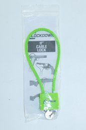 Lockdown 11' Gun Cable Lock New
