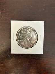 Beautiful 1991 American Eagle Silver Dollar