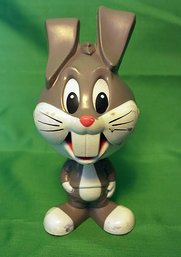 C.1980s Bugs Bunny Talking Mouth / Moving Toy -warner Brothers